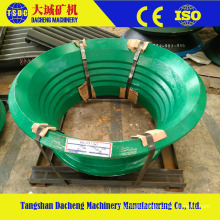 China Manufacturer Crusher Parts Bowl Liner